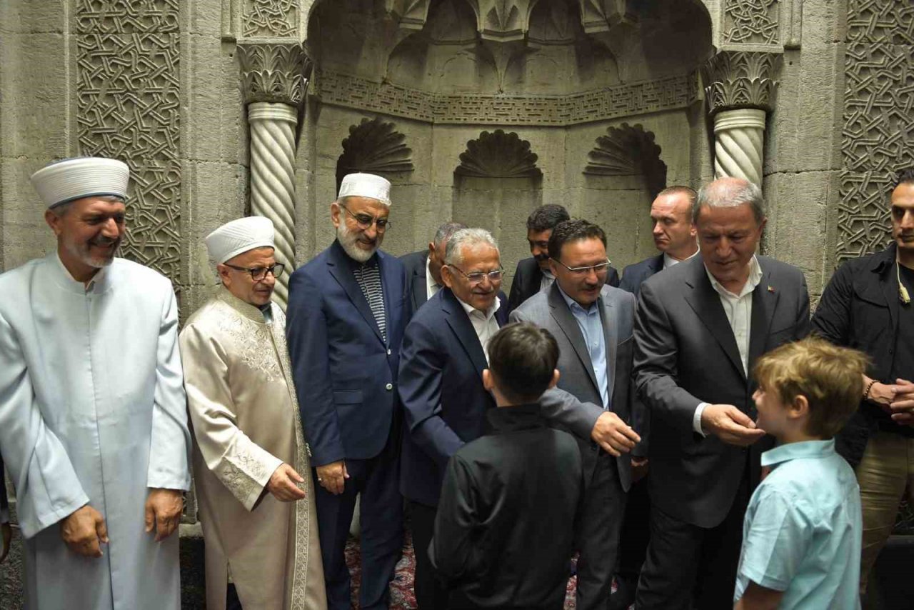 Kayseri’de ’bayram’ coşkusu