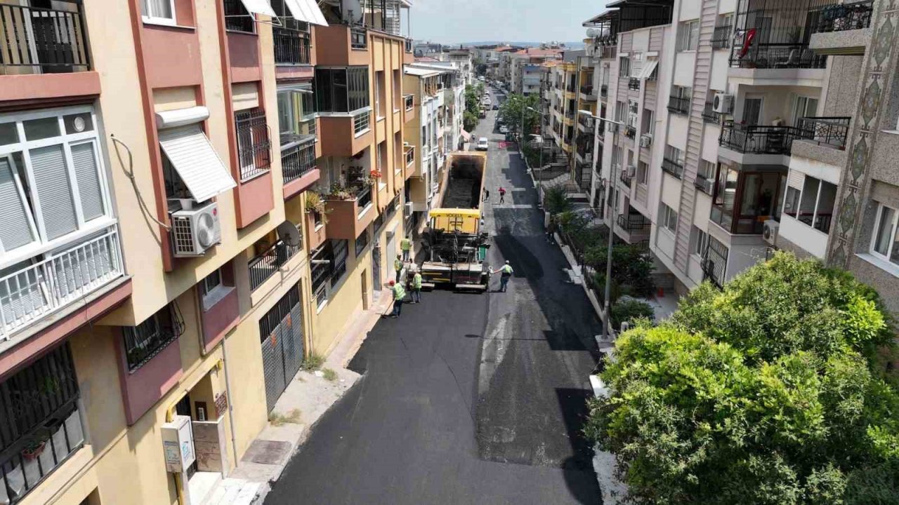 Buca’da tam gaz fen işleri mesaisi