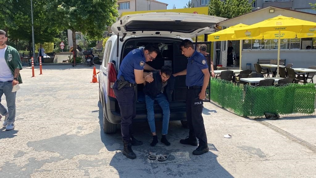 Baltalı hırsız tutuklandı