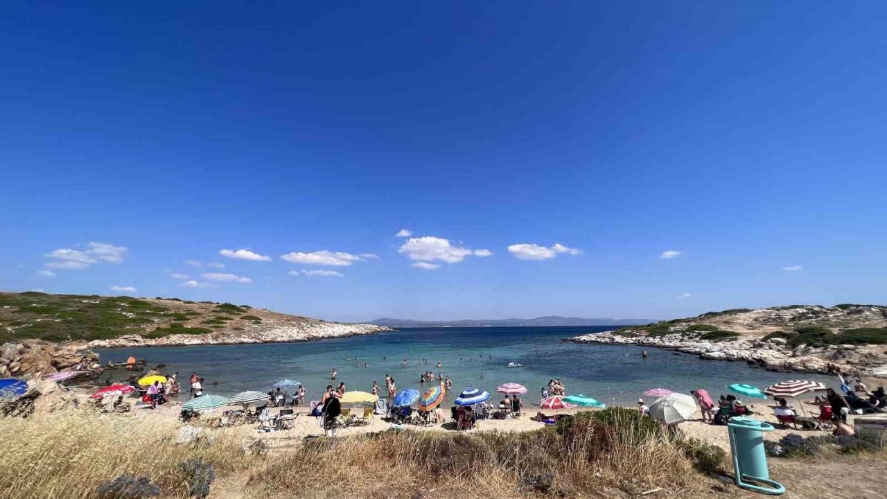 Kuzey Ege’nin turizm cenneti Bozcaada, Kurban Bayramı’nda dolup taştı