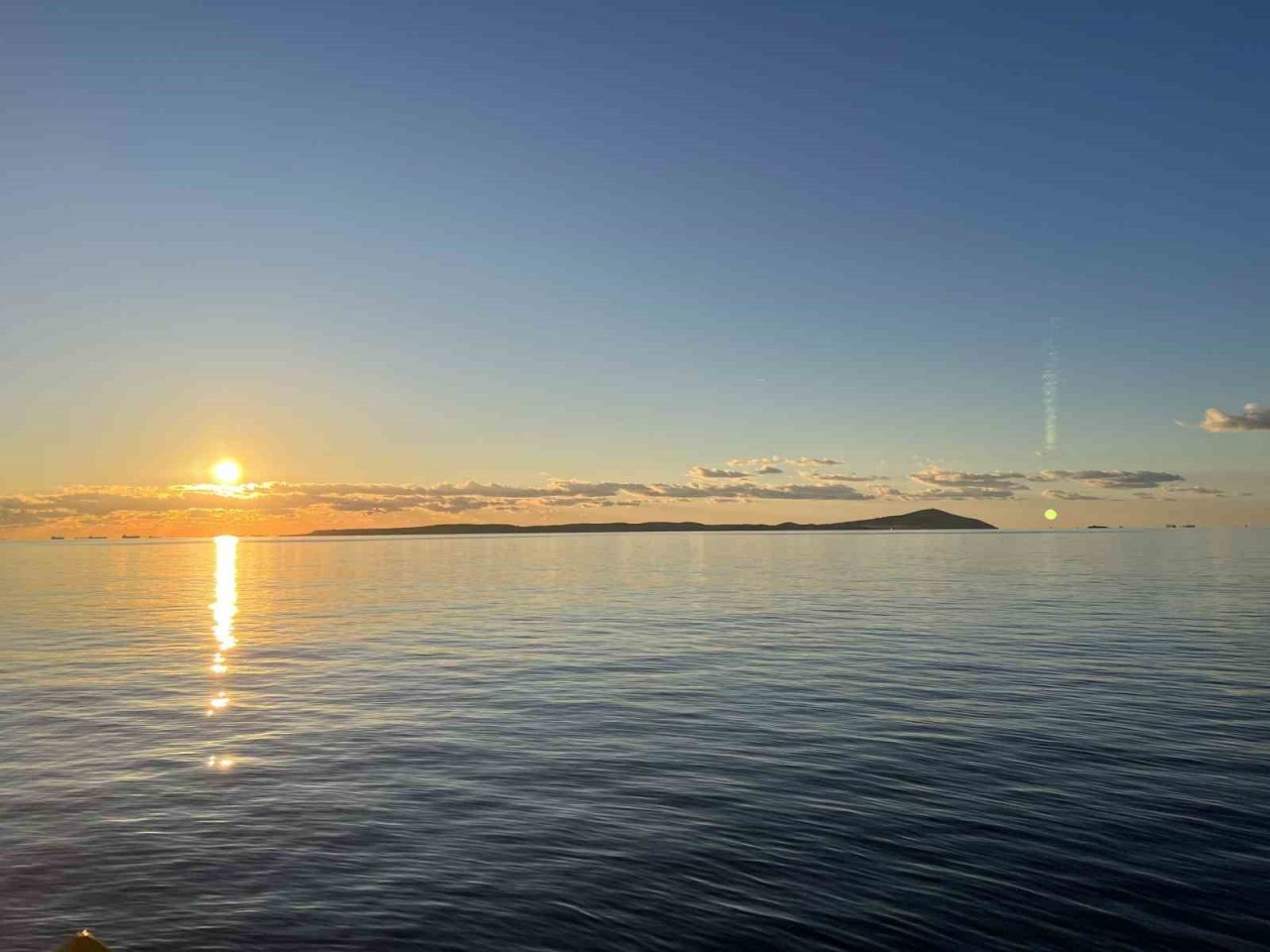 Kuzey Ege’nin turizm cenneti Bozcaada, Kurban Bayramı’nda dolup taştı