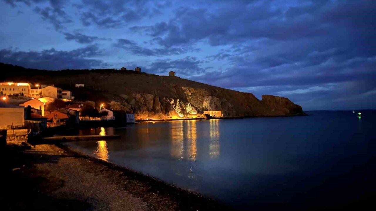 Kuzey Ege’nin turizm cenneti Bozcaada, Kurban Bayramı’nda dolup taştı