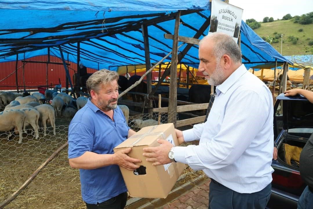 Canik’te besicilere hijyen paketi