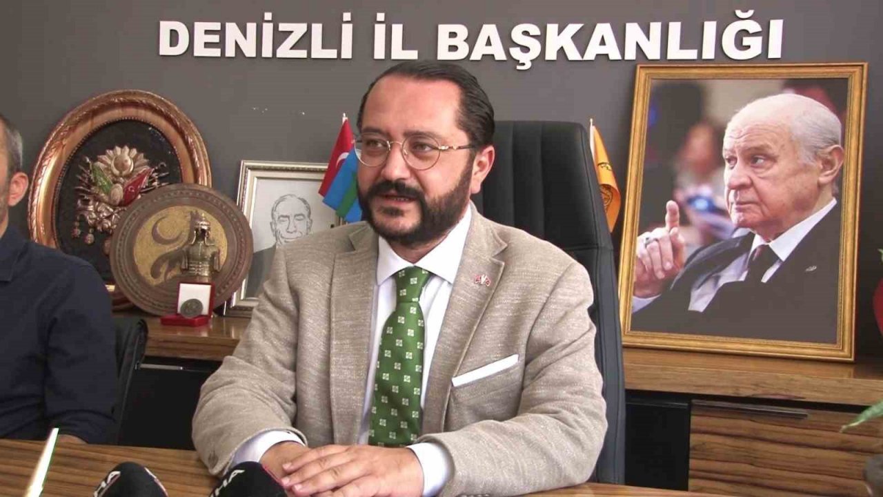 Denizli MHP ailesi bayramlaştı