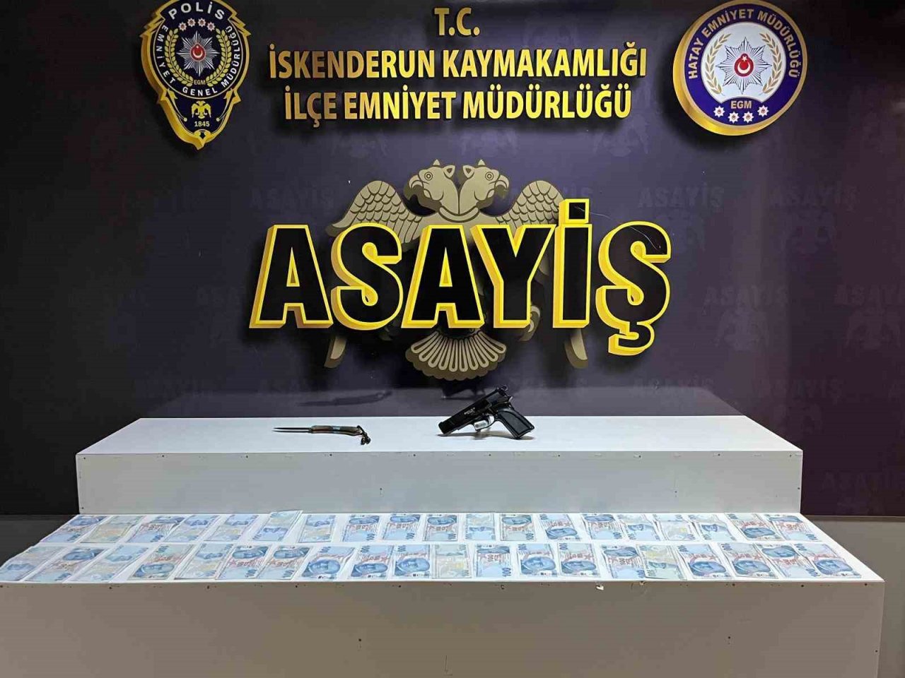 İş yerinden hırsızlık yapan şüpheli tutuklandı