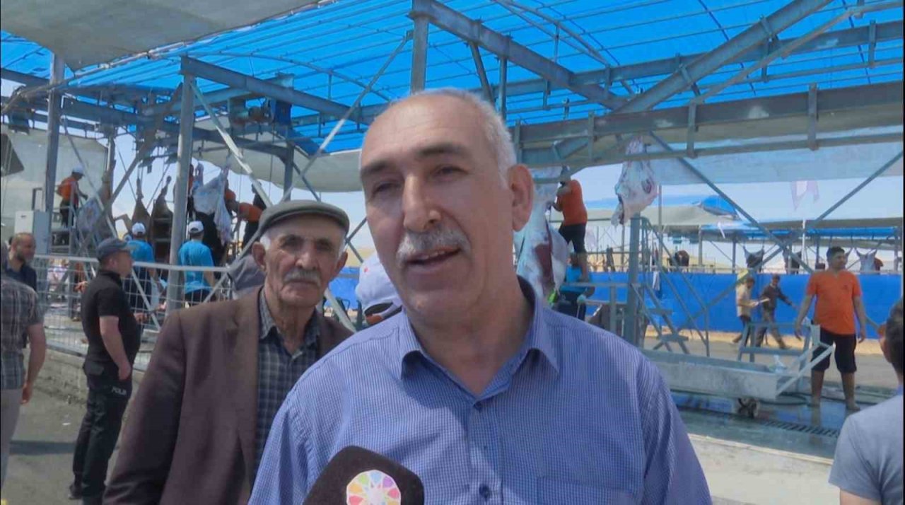 Kocasinan Belediyesi’nin kurban hizmetinden vatandaş çok memnun