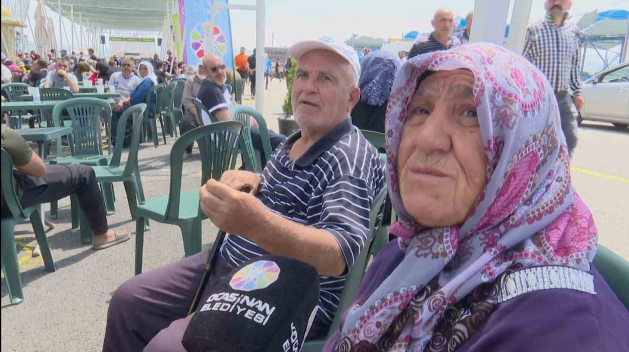 Kocasinan Belediyesi’nin kurban hizmetinden vatandaş çok memnun