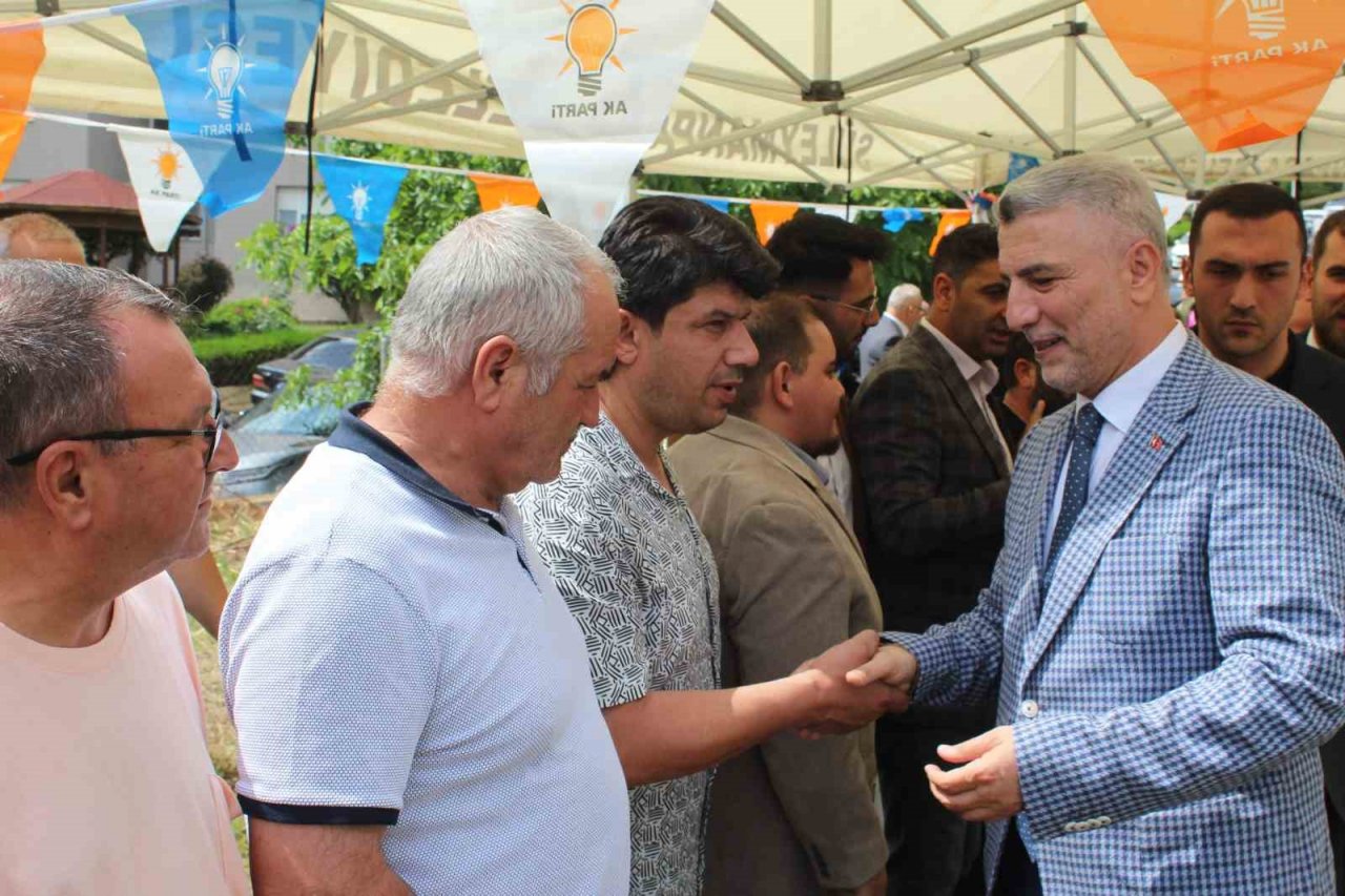 Bakan Bolat: "Halkımızın refah düzeyini korumaya çalışıyoruz"