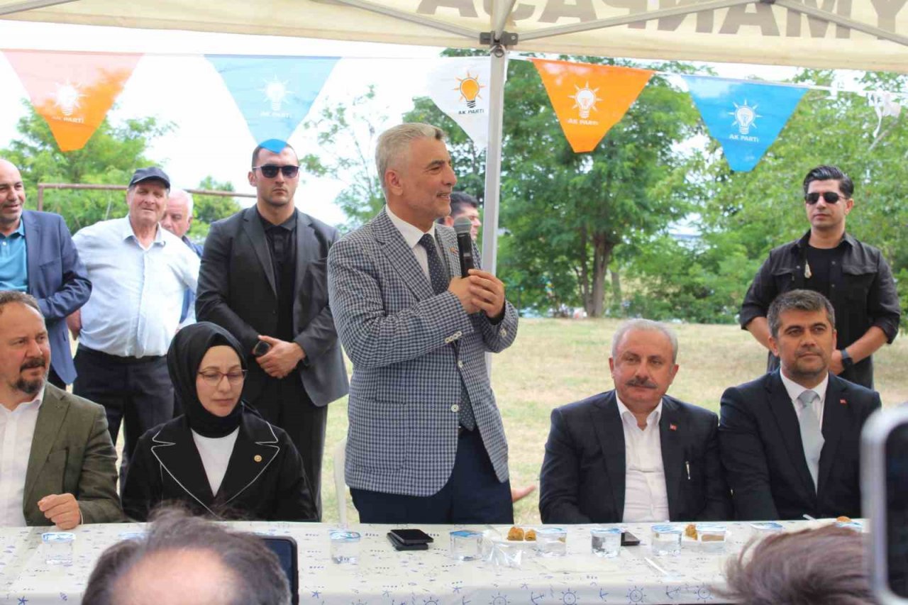 Bakan Bolat: "Halkımızın refah düzeyini korumaya çalışıyoruz"