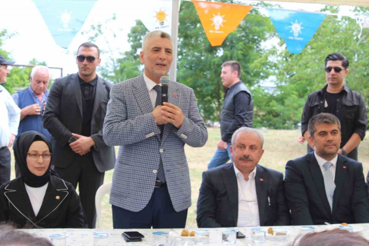 Bakan Bolat: "Halkımızın refah düzeyini korumaya çalışıyoruz"