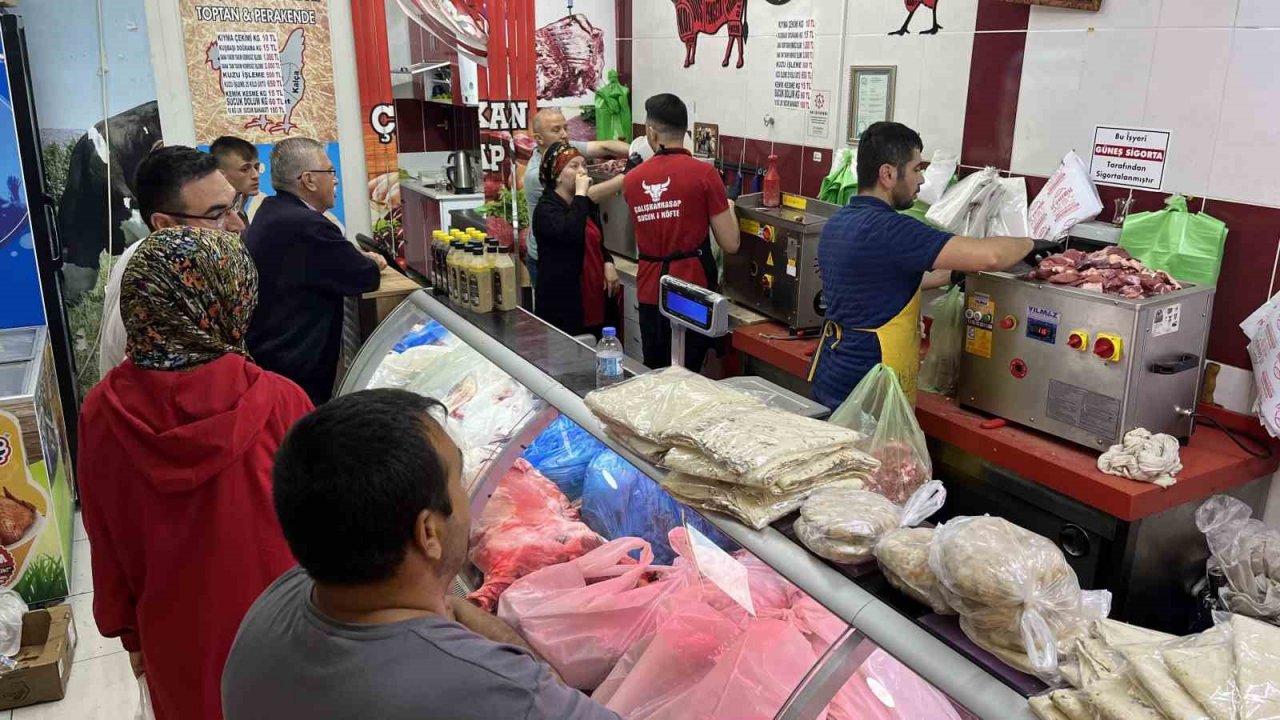 Kasaplardan dinlendirilmiş et uyarısı