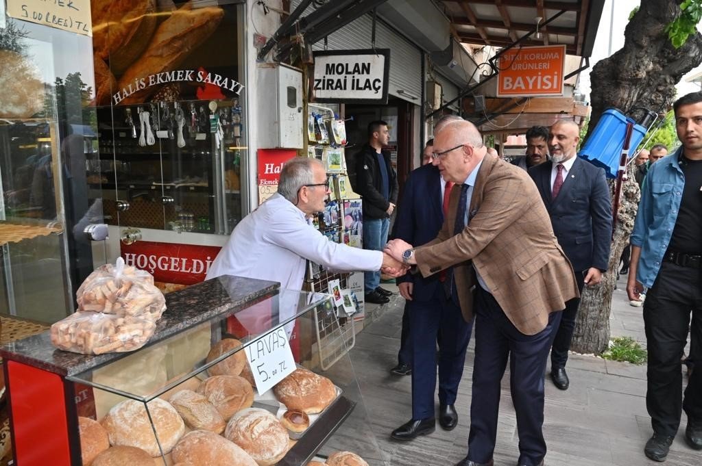 Başkan Ergün ’En başarılı başkanlar’ arasında yerini aldı