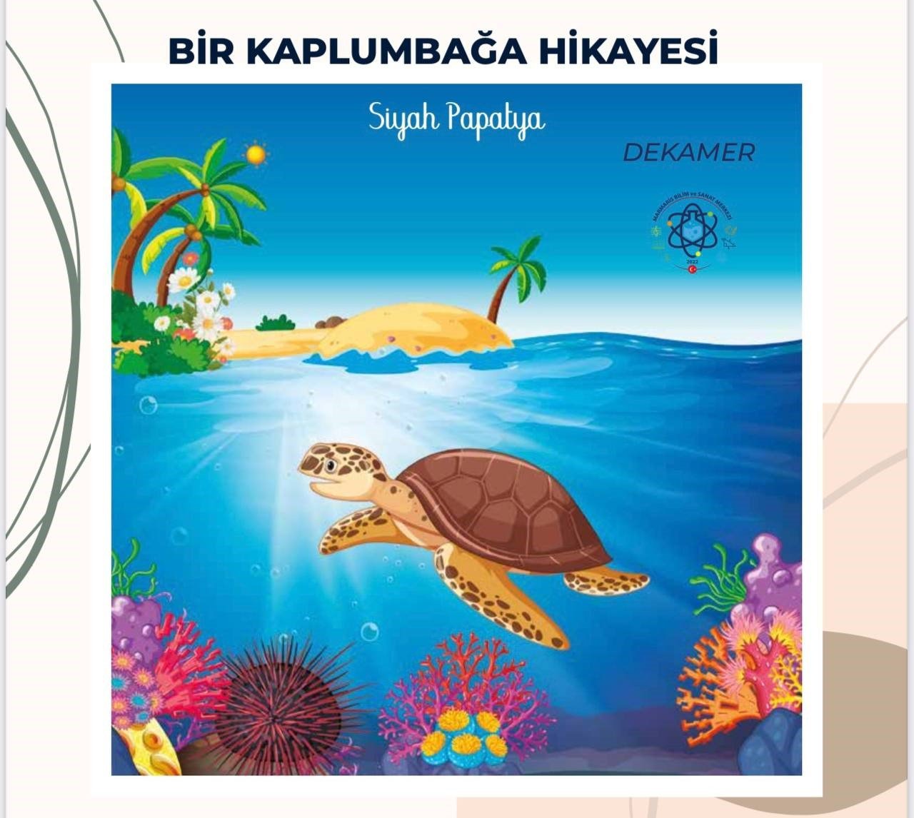 Marmarisli öğrenciler caretta kaplumbağaları için dijital kitap yazdılar