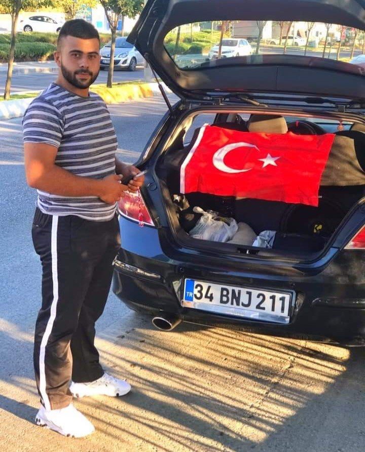 Samsun’da menfeze çarpan aracın sürücüsü hayatını kaybetti