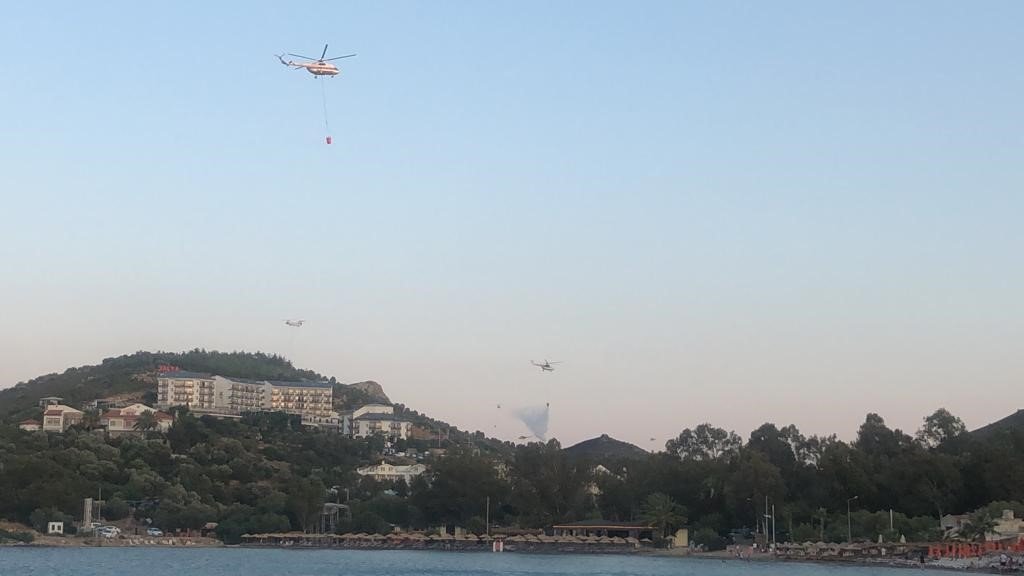 Datça’da 2 bölge deniz trafiğine kapatıldı