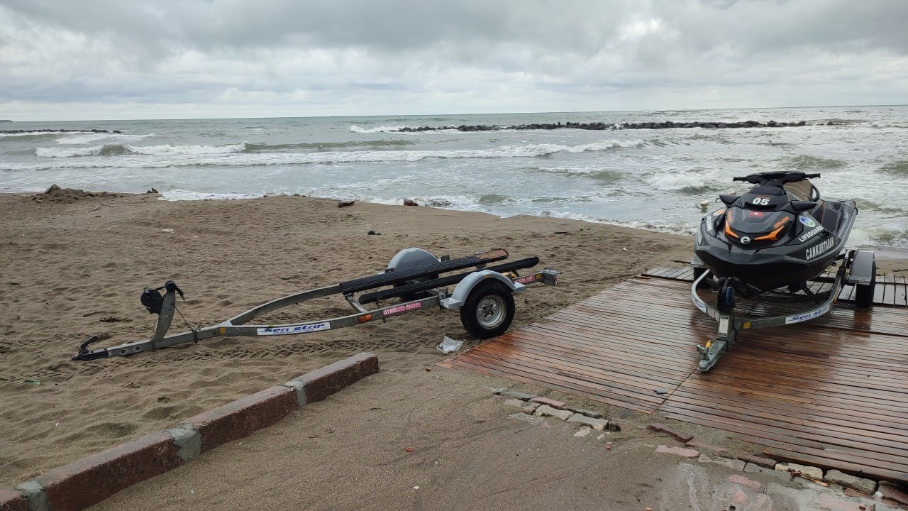 Sakarya sahillerinde denize giriş yasaklandı