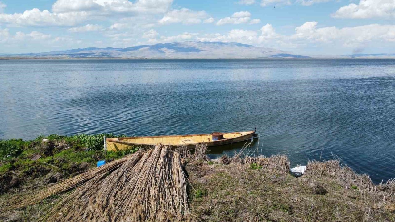 Ortaya çıkan adacıklar eşsiz görüntüler oluşturdu