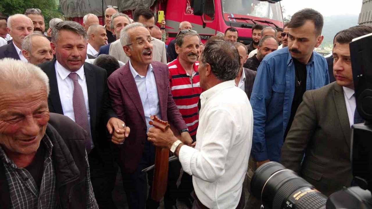 Bakan Uraloğlu: “Allah’ın izniyle bu yükler bize vız gelir”