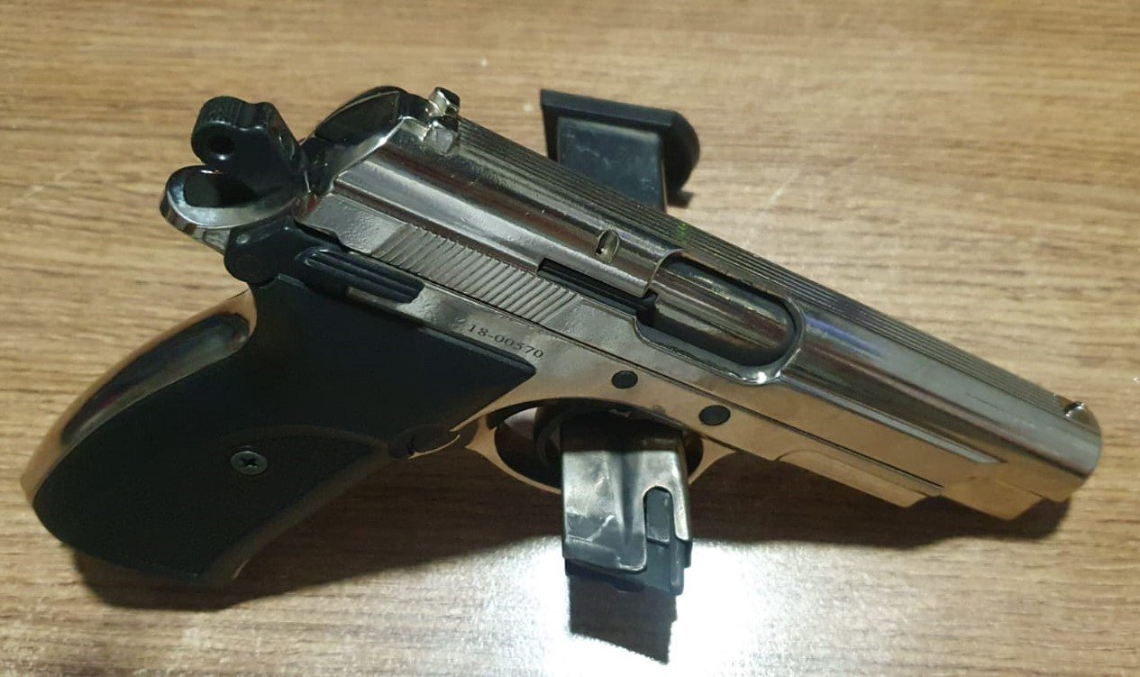 Adıyaman’da 6 silah ele geçilirdi