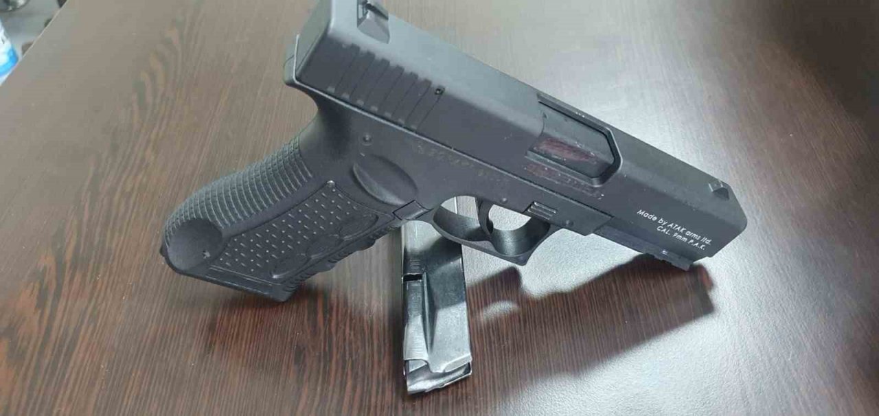 Adıyaman’da 6 silah ele geçilirdi