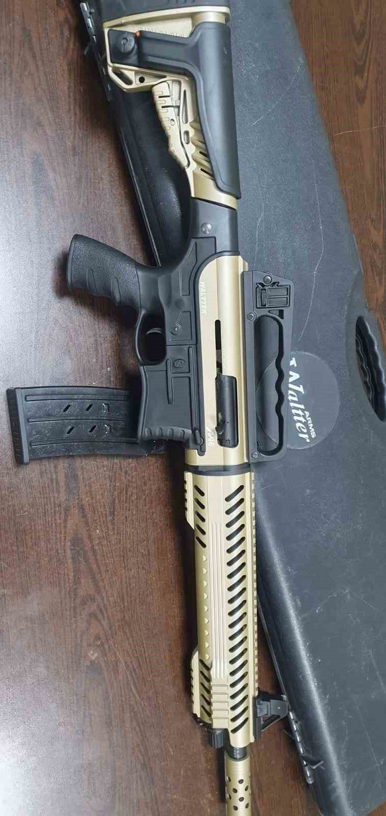 Adıyaman’da 6 silah ele geçilirdi