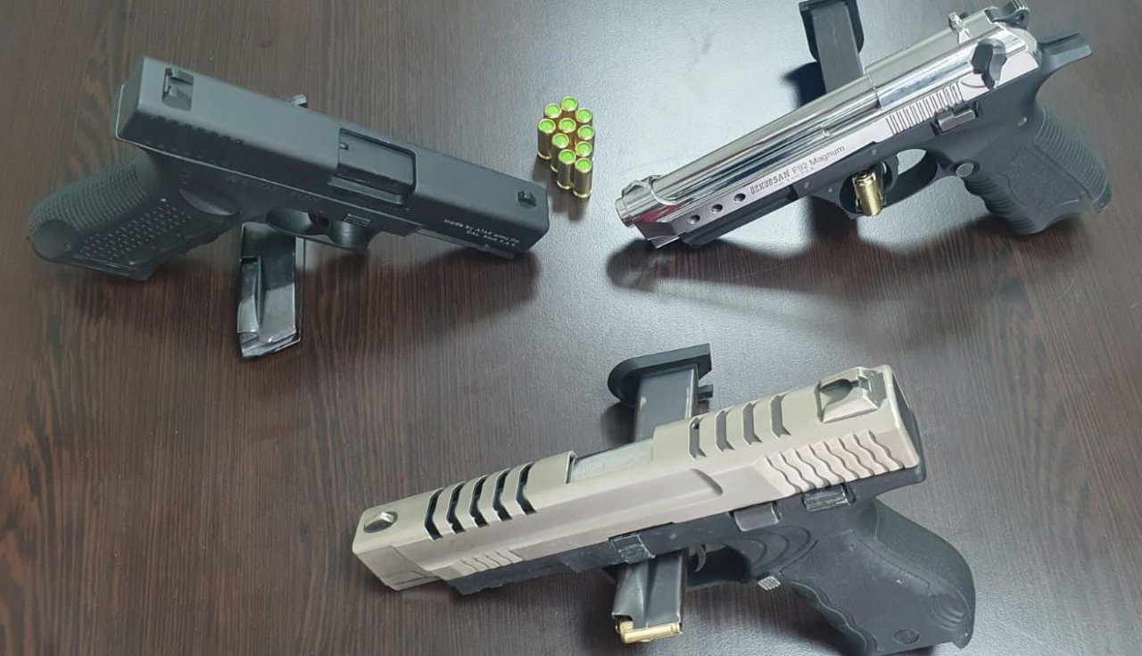 Adıyaman’da 6 silah ele geçilirdi