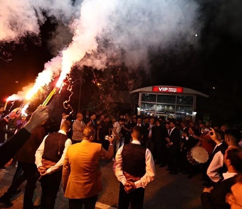 Efkan Ala memleketi Erzurum’da