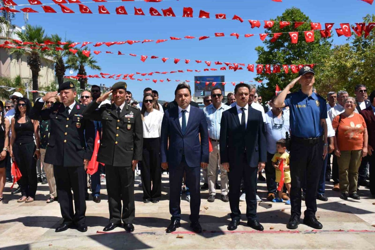 Atatürk’ün Urla’ya gelişinin 97. yılı coşkuyla kutlandı