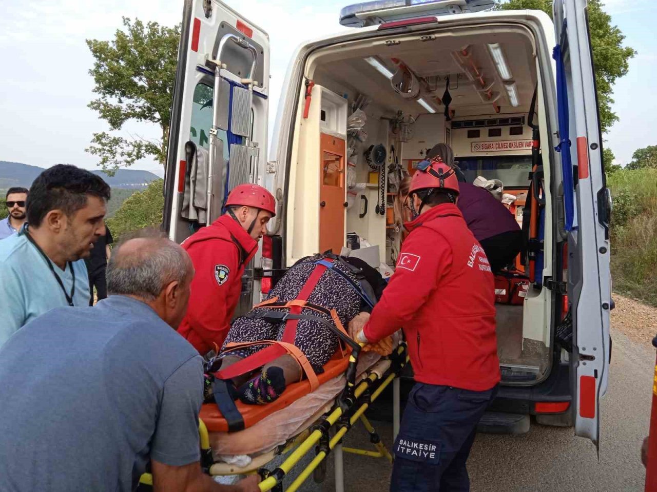 Kafa kafaya çarpıştılar: 1 kişi hayatını kaybetti