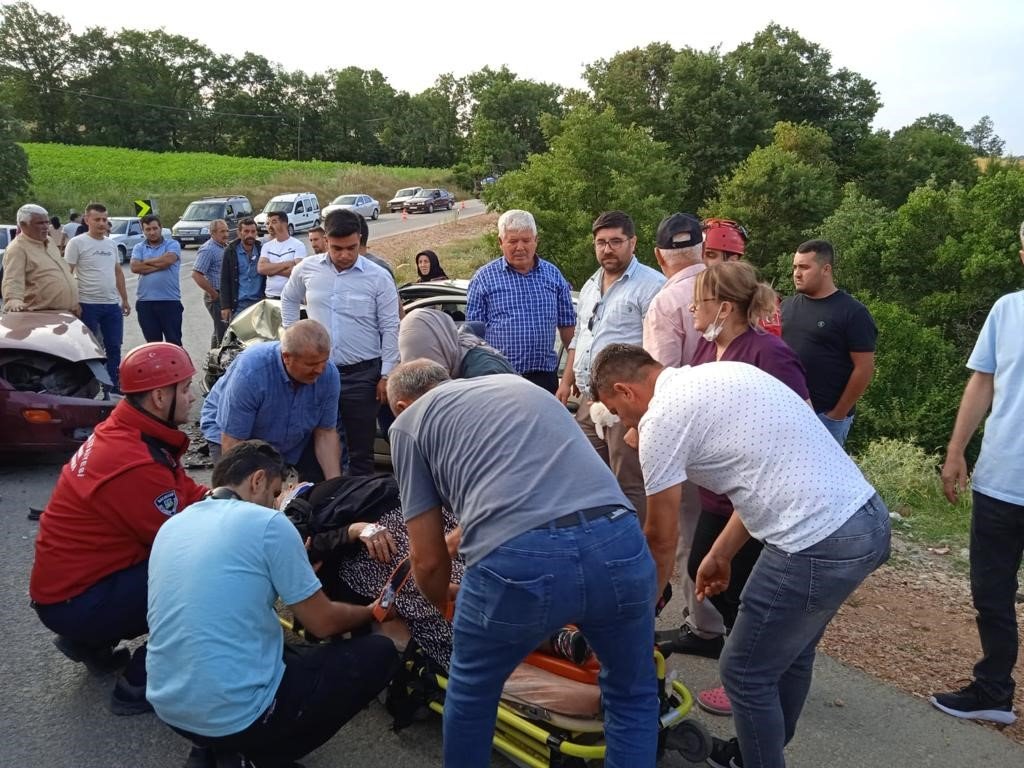 Kafa kafaya çarpıştılar: 1 kişi hayatını kaybetti