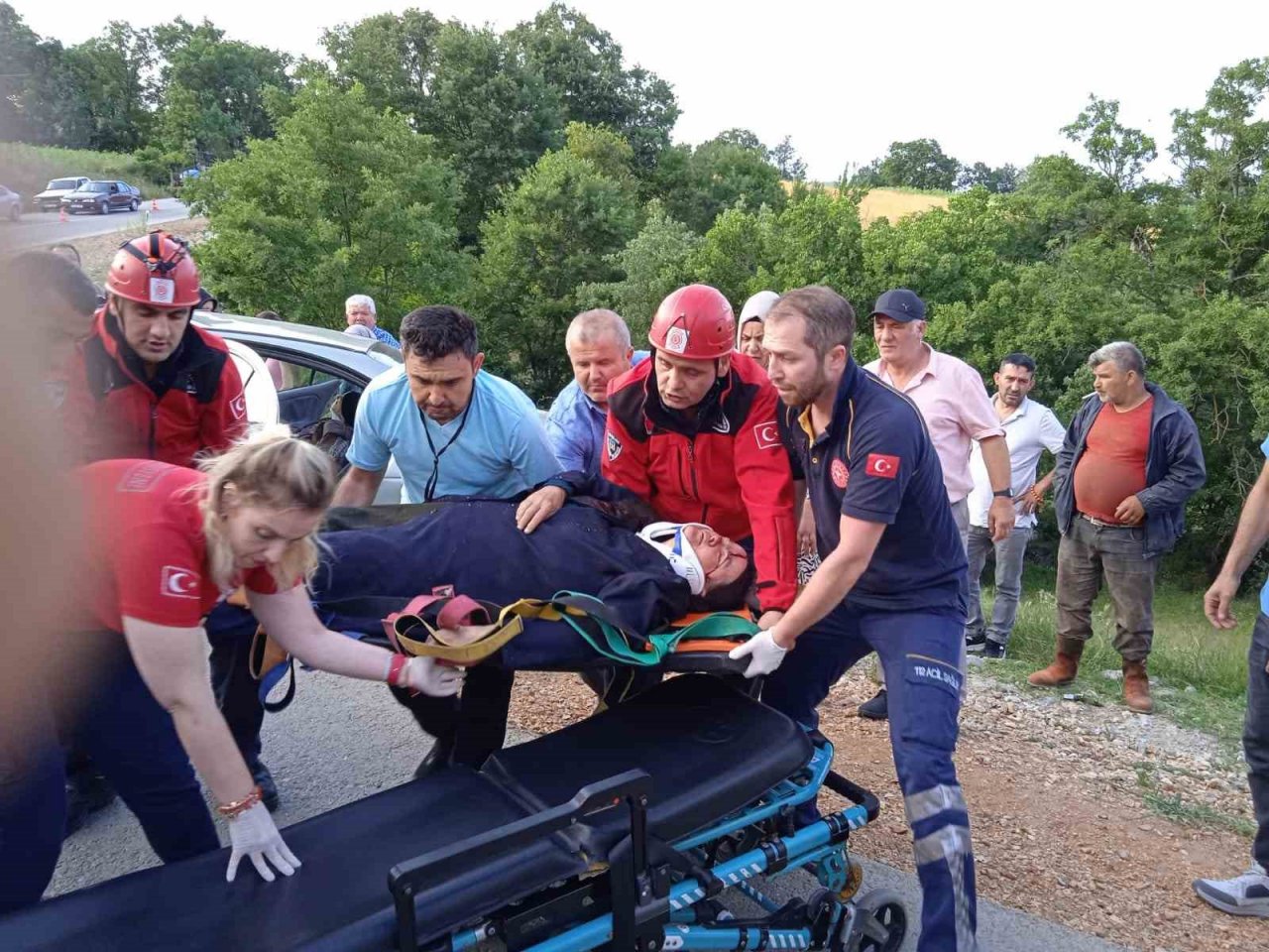 Kafa kafaya çarpıştılar: 1 kişi hayatını kaybetti