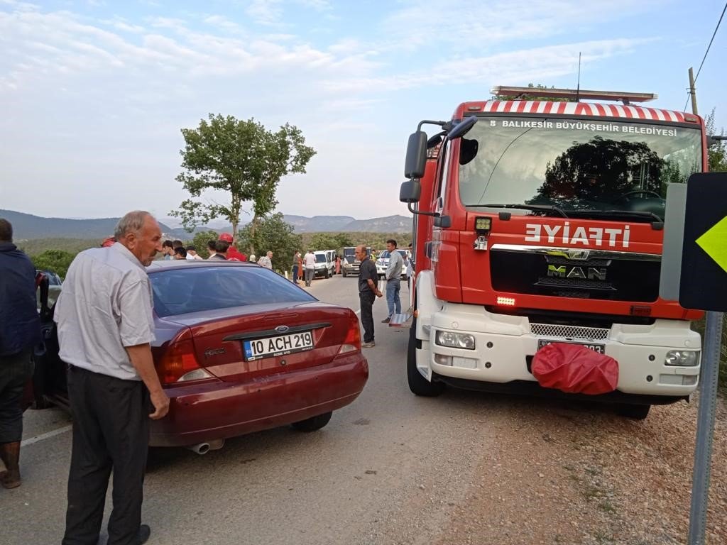 Kafa kafaya çarpıştılar: 1 kişi hayatını kaybetti