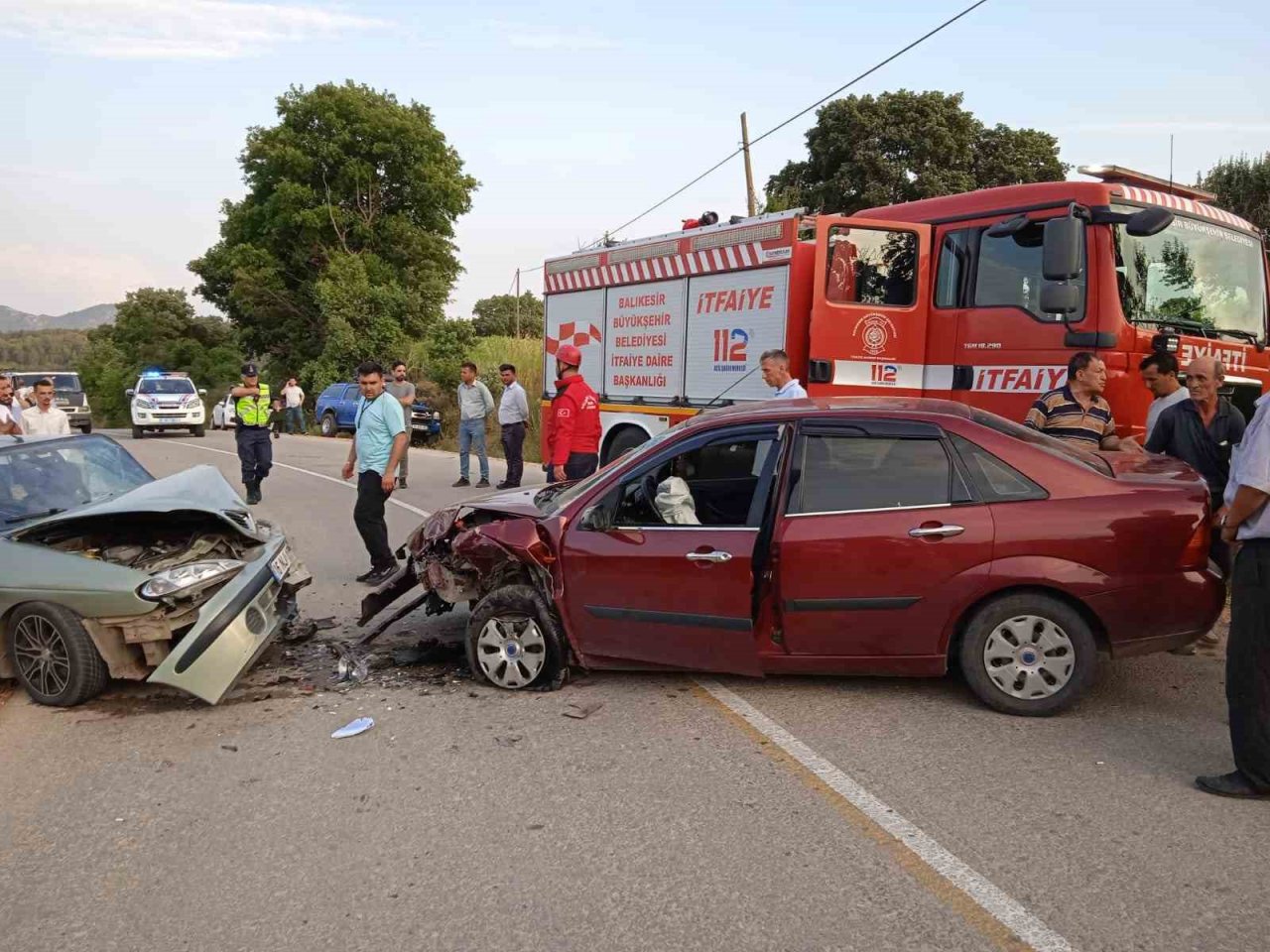 Kafa kafaya çarpıştılar: 1 kişi hayatını kaybetti