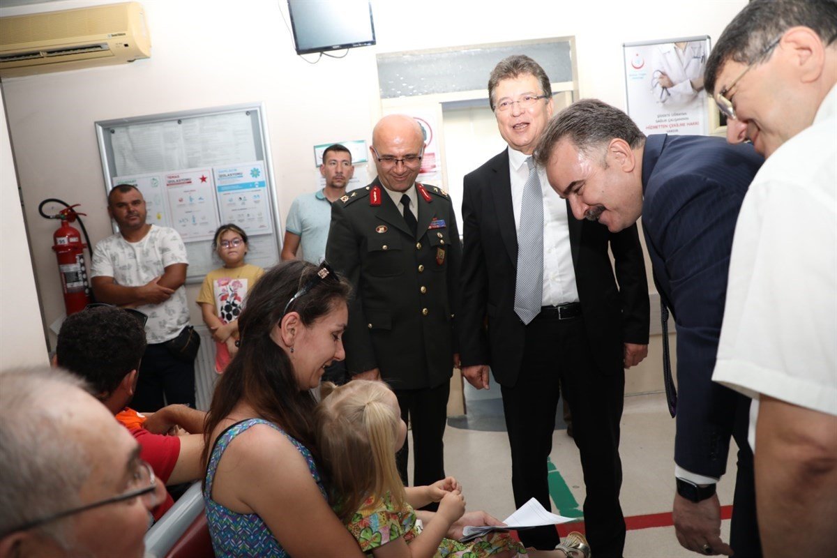 Edremit’te Kurban Bayramı bayramlaşma programı