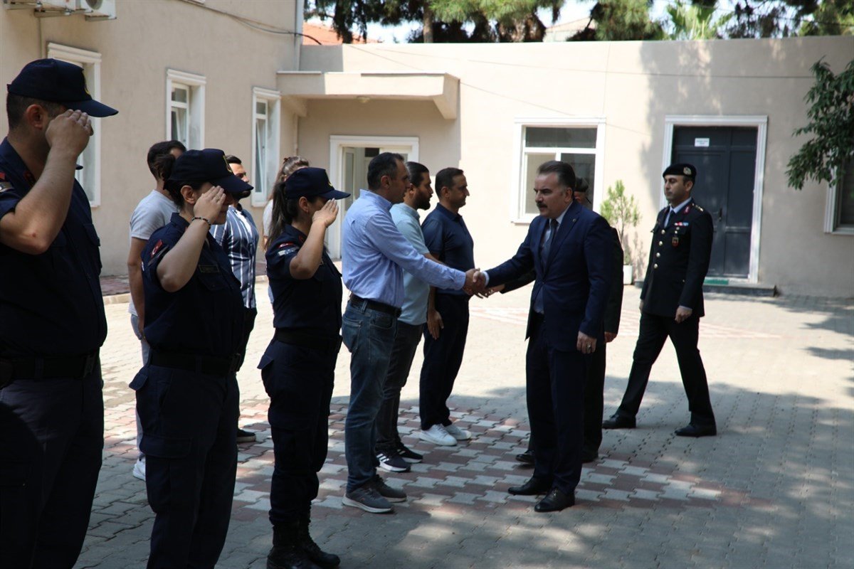 Edremit’te Kurban Bayramı bayramlaşma programı