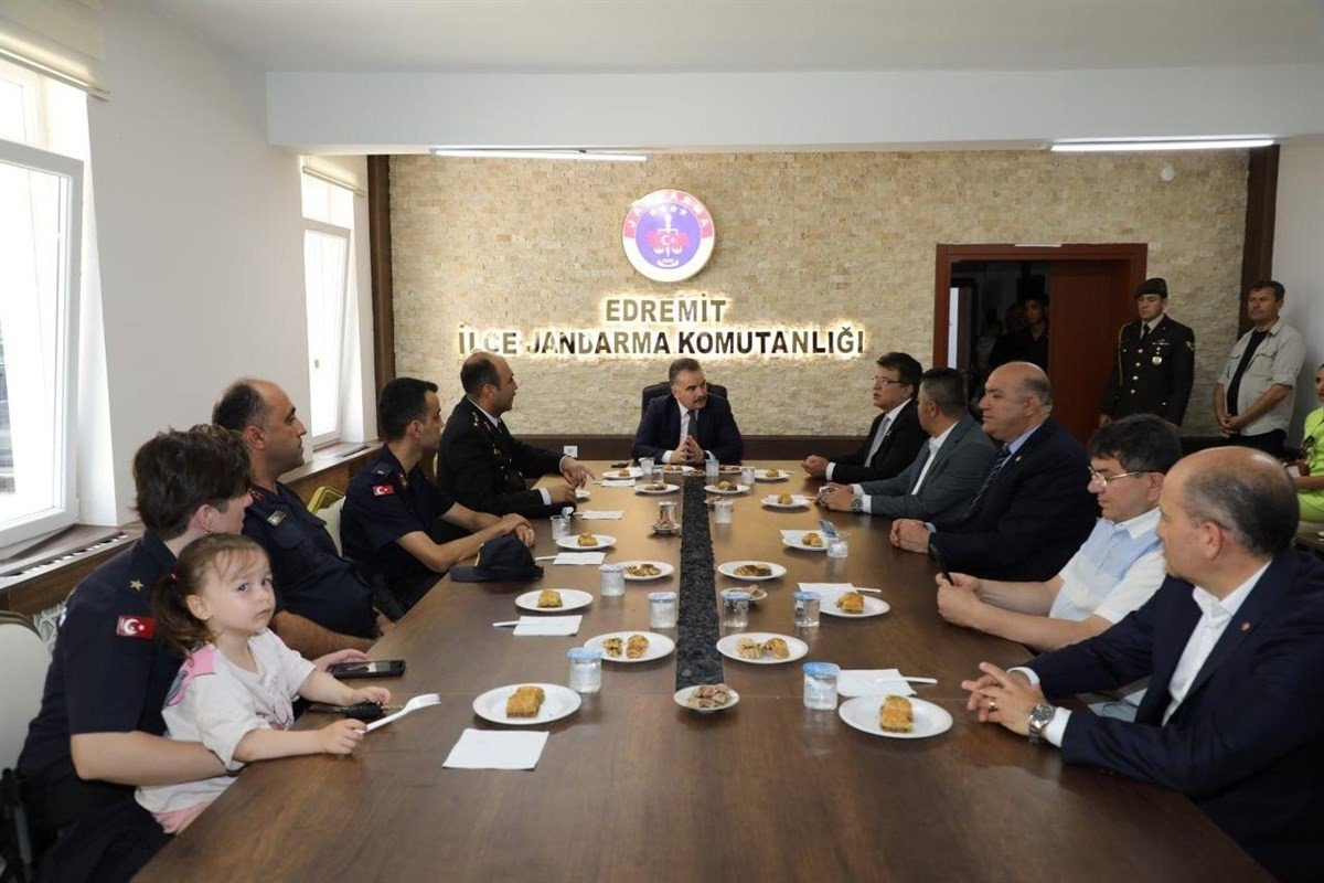 Edremit’te Kurban Bayramı bayramlaşma programı