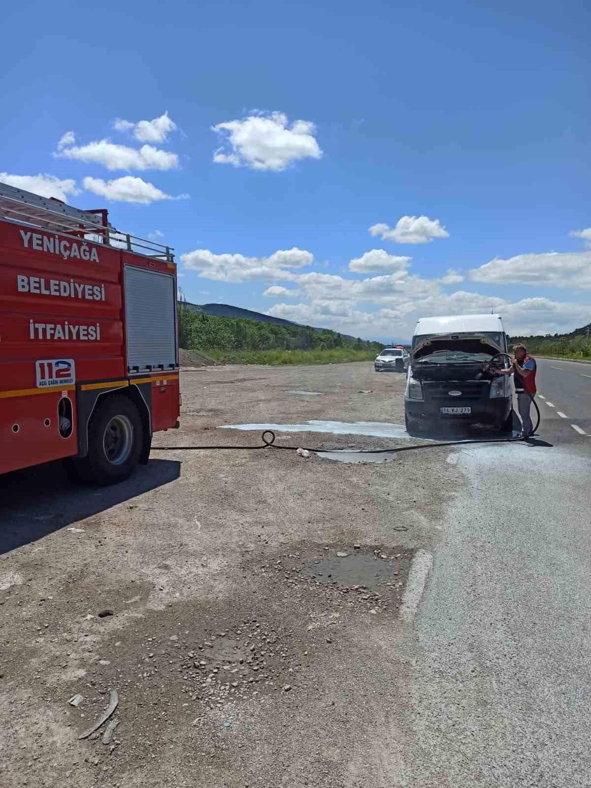 İtfaiye ekiplerinin hızlı müdahalesi facianın önüne geçti