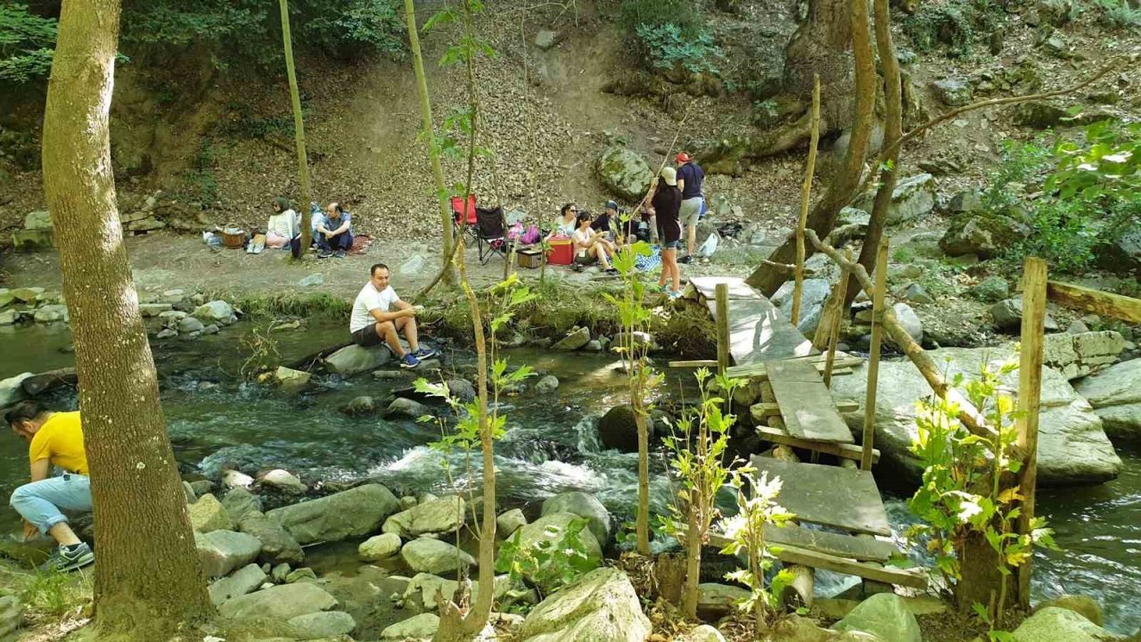 Yılda 40 bin kişi bu kanyonu görmek için yollara düşüyor