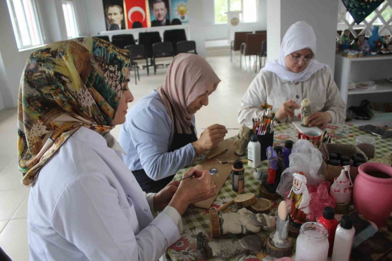 Taşlara artık farklı gözle bakıyorlar