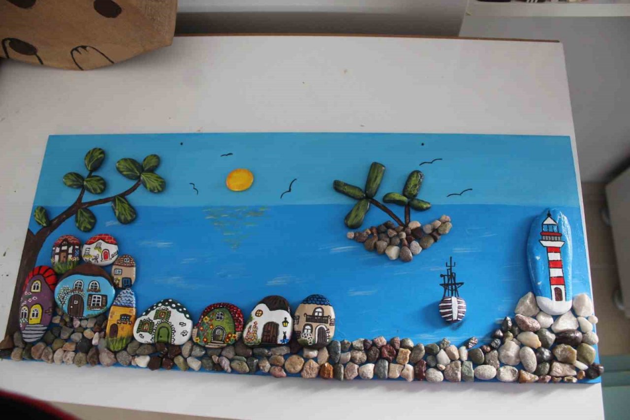 Taşlara artık farklı gözle bakıyorlar