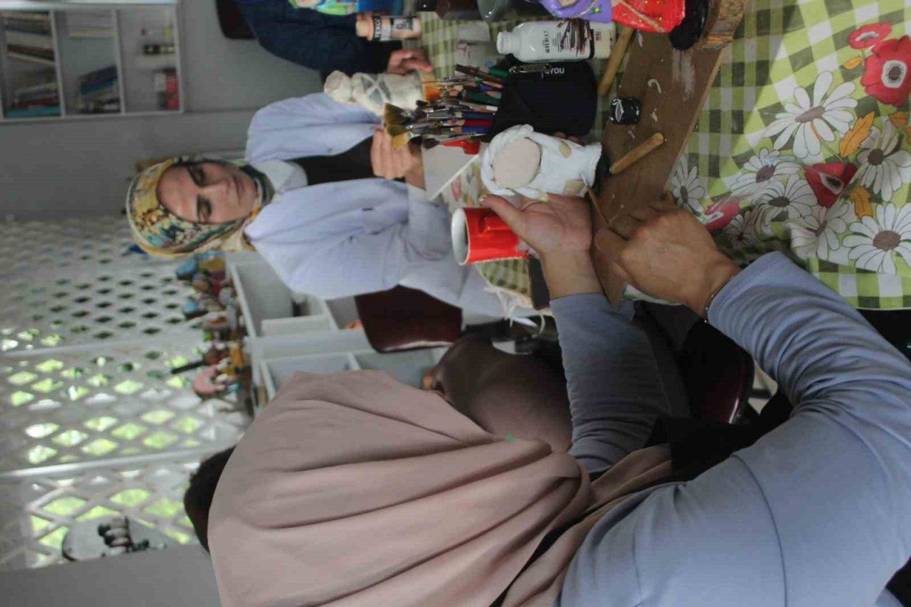 Taşlara artık farklı gözle bakıyorlar