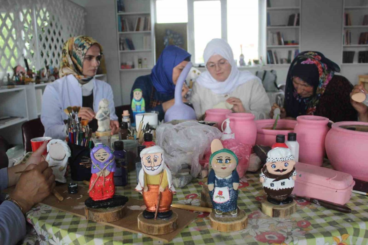 Taşlara artık farklı gözle bakıyorlar