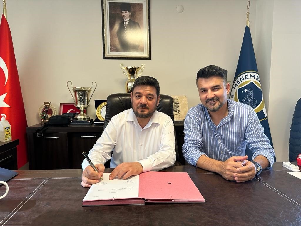 Menemen Futbol Kulübü Cenk Laleci ile 3 yıllığına anlaştı