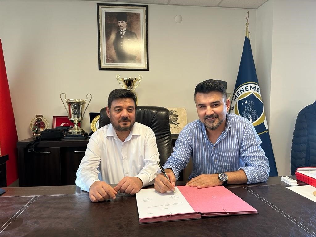 Menemen Futbol Kulübü Cenk Laleci ile 3 yıllığına anlaştı