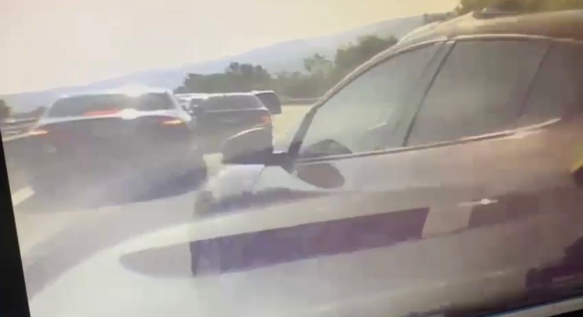 Düzce’de 7 aracın karıştığı zincirleme kaza kamerada