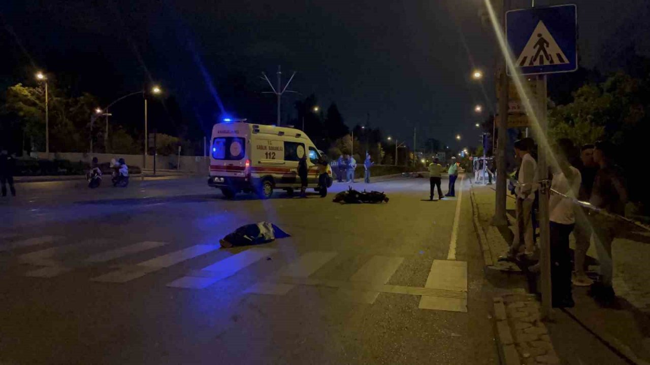 Motosiklet kazasında 18 yaşındaki genç kız hayatını kaybetti