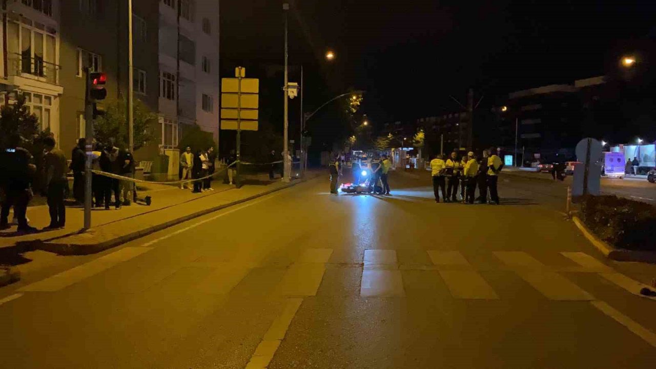 Motosiklet kazasında 18 yaşındaki genç kız hayatını kaybetti