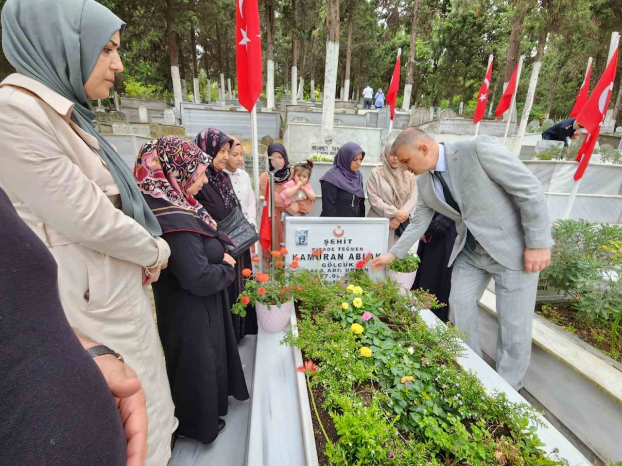 Gölcük’te kent bayramlaşması