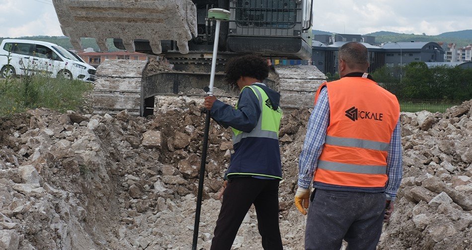 Kanal Kütahya projesinde hafriyat çalışmaları