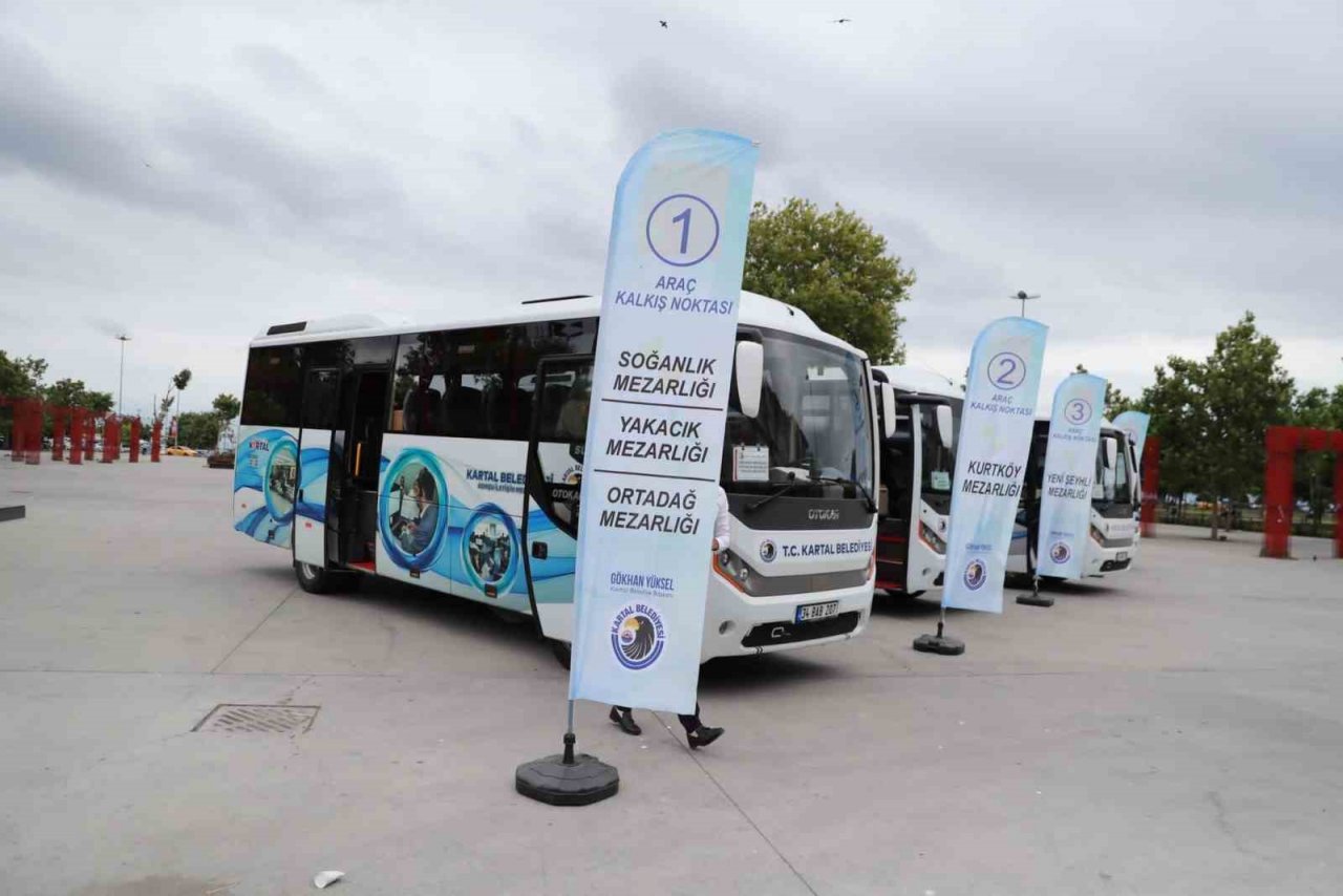 Kartal Belediyesi’nin Kurban Bayramı mesaisi